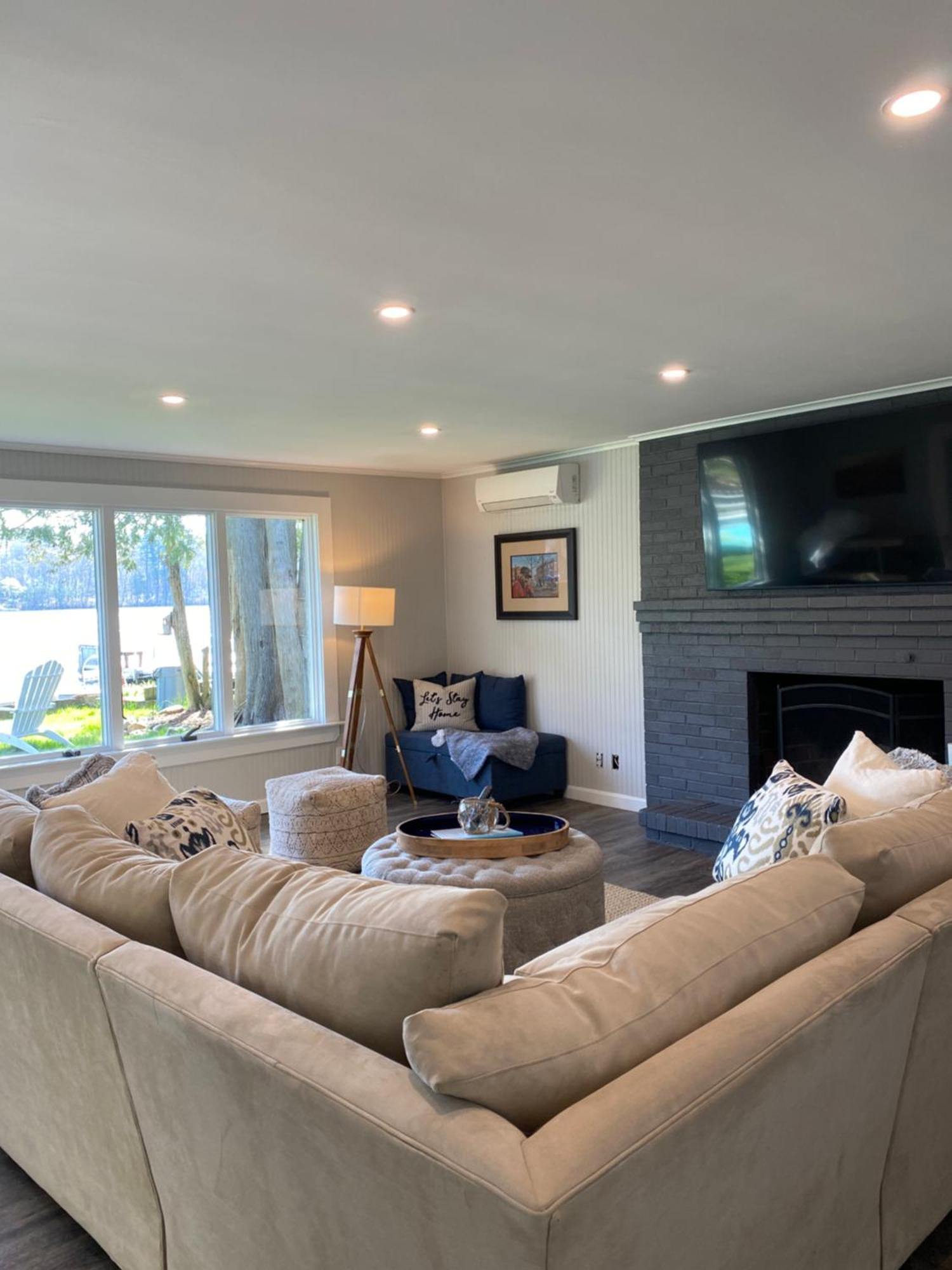 Lake Attitash Waterfront W/ Private Dock Amesbury Exterior photo